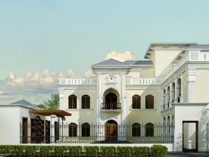 Biệt thự 2 tầng tân cổ điển tại Lạng Sơn