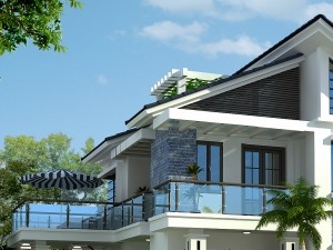 Biệt thự 2 tầng hiện đại tại Ninh Thuận