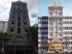 Mẫu khách sạn 8 tầng đẹp tại Bình Dương