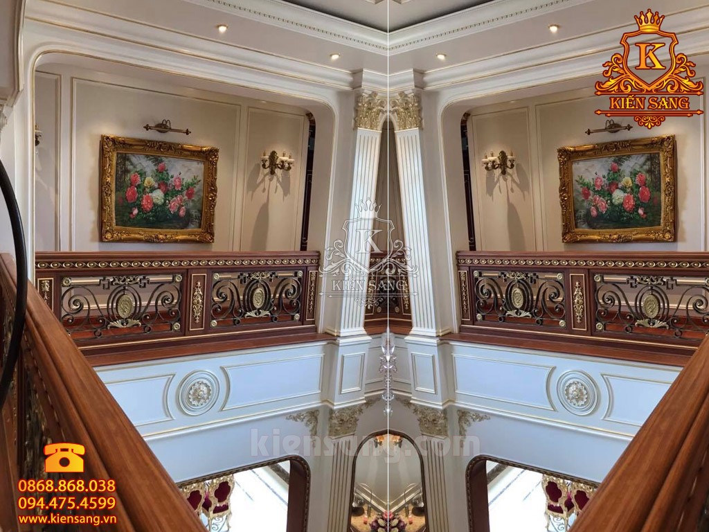 Hình ảnh thực tế mẫu nội thất cổ điển tại Hải Phòng