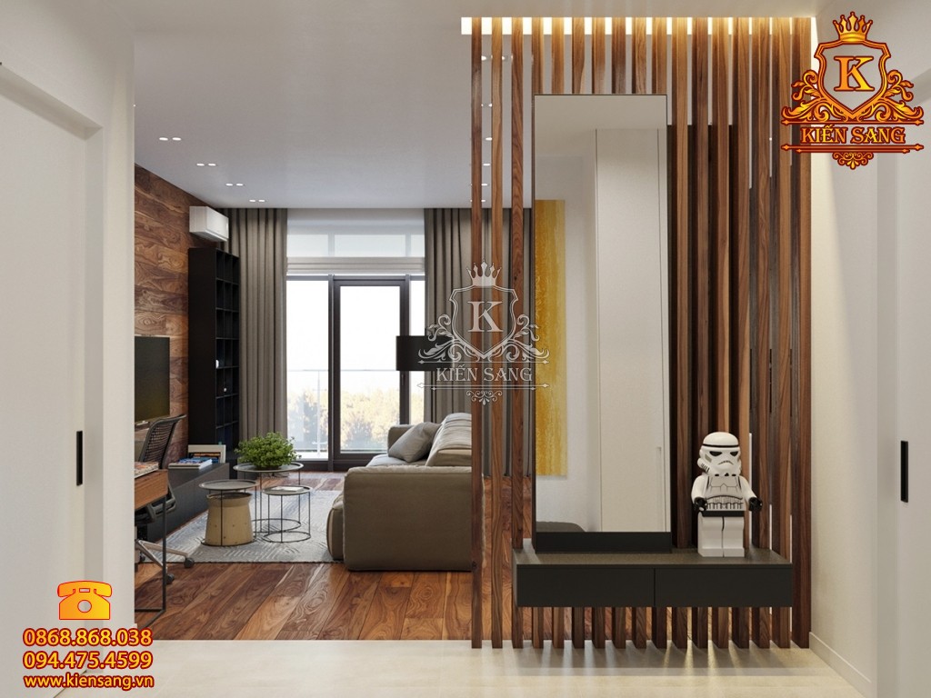 Thiết kế nội thất chung cư hiện đại tại Thanh Oai
